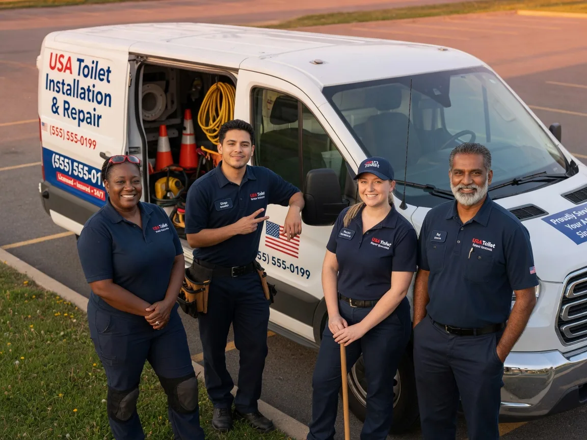Toilet Installation company in Kenosha, WI