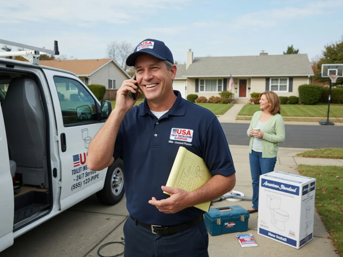 Toilet Installation Kenosha, WI FAQs
